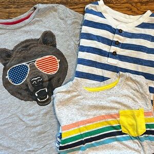 Boys t-shirts - size 5